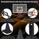 preview thumbnail 11 of 13, Portable Adjustable Basketball Hoop with Shatterproof Backboard