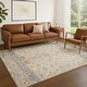 preview thumbnail 3 of 118, Machine Washable Indoor/ Outdoor Traditional Border Chantille Rug