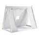 preview thumbnail 11 of 15, TeePee Tent Twin Floor Bed