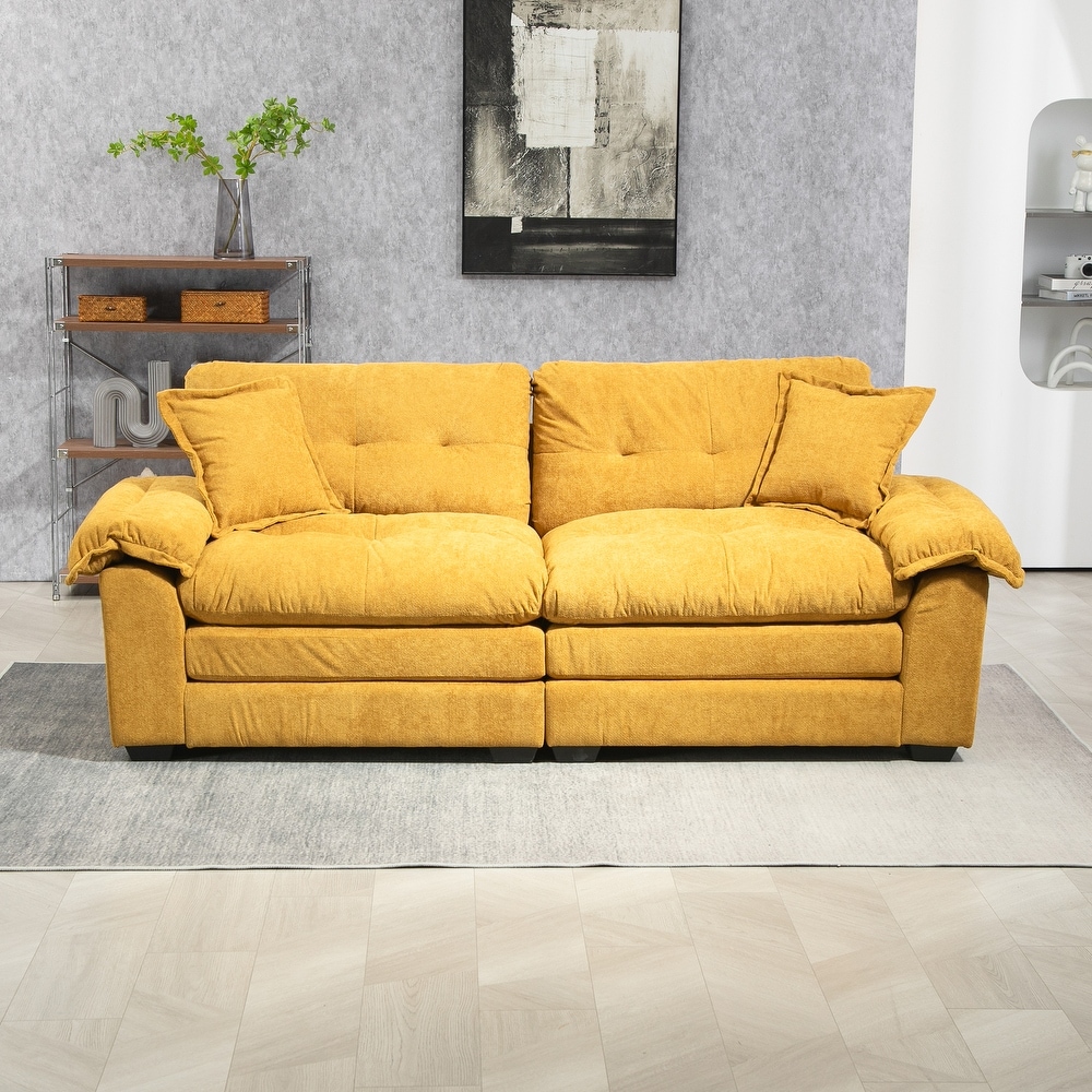 Yellow Loveseats - Bed Bath & Beyond