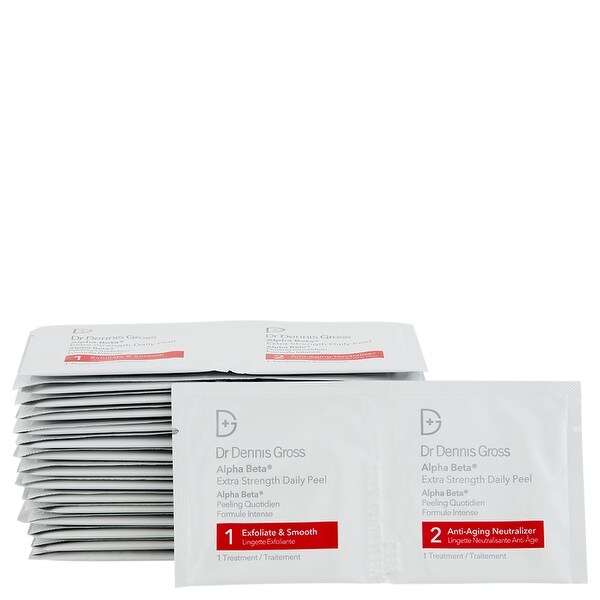 Dr. Dennis Gross Alpha Beta Peel Extra Strength Formula 30 Ct. Opens flyout.