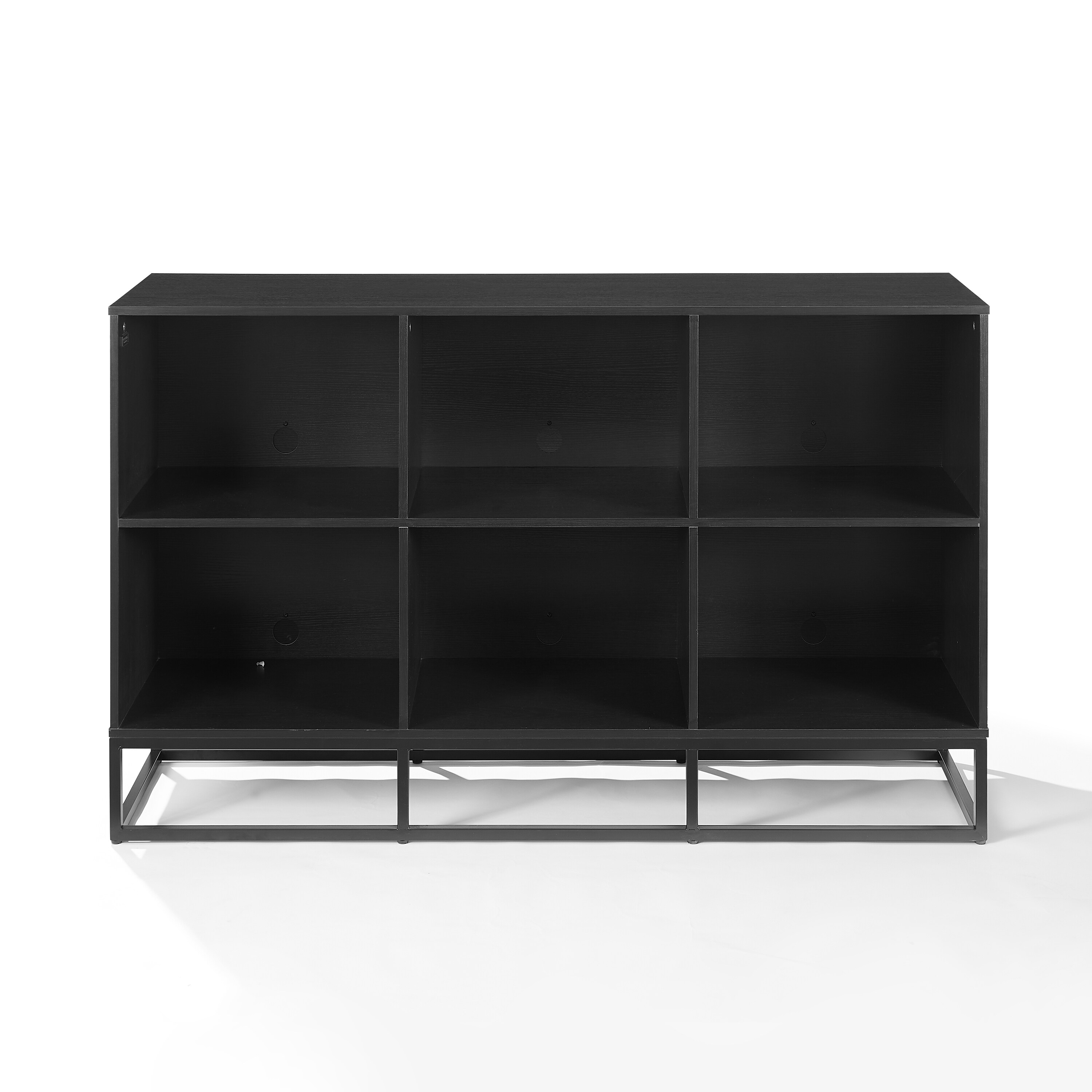 Crosley Enzo 6 Cube Record Player Stand With Vinyl Storage