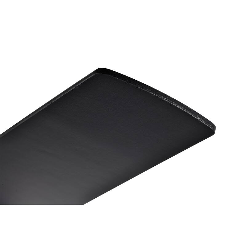 Matte Black 52 in. 6-Speed 5-Blade Indoor LED Ceiling Fan with Remote and Wall Control, Reversible DC Motor