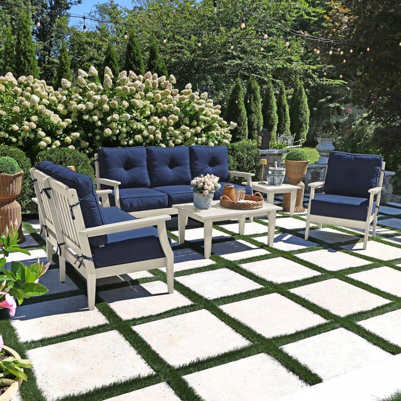 HIGHWOOD Lehigh 6-Piece Grand Deep Seating Set