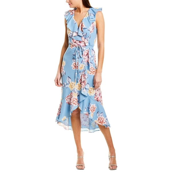 yumi kim wrap dress