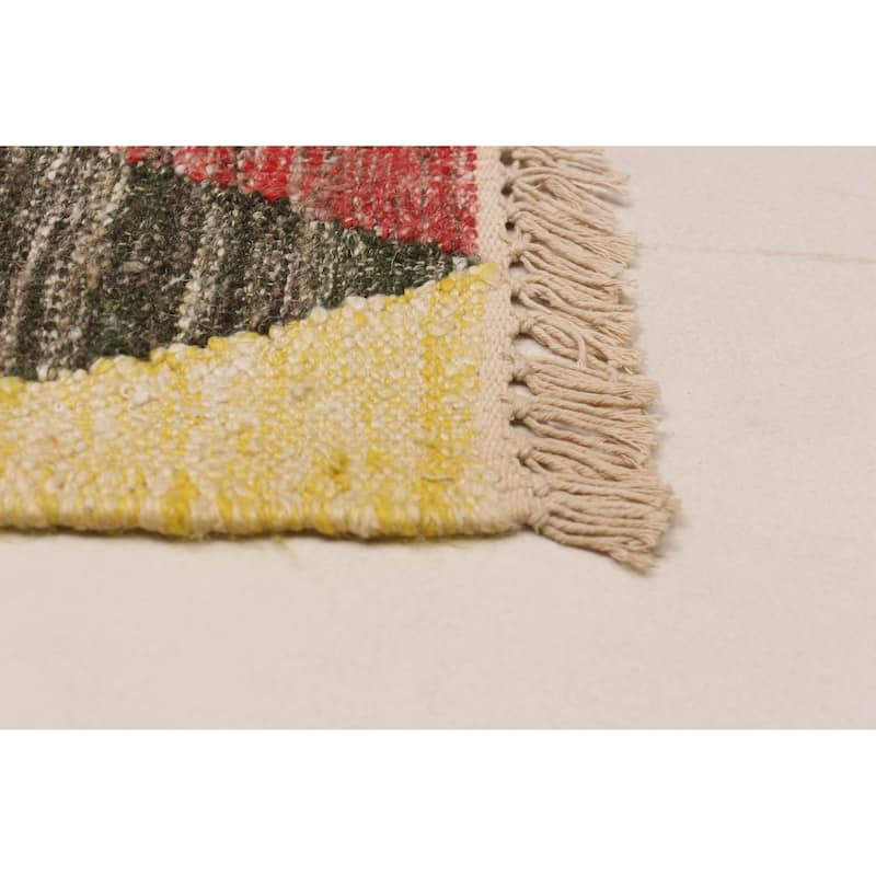 Ankara FW Multi Color Kilim 5'4" x 7'4" - 5'4 x 7'4