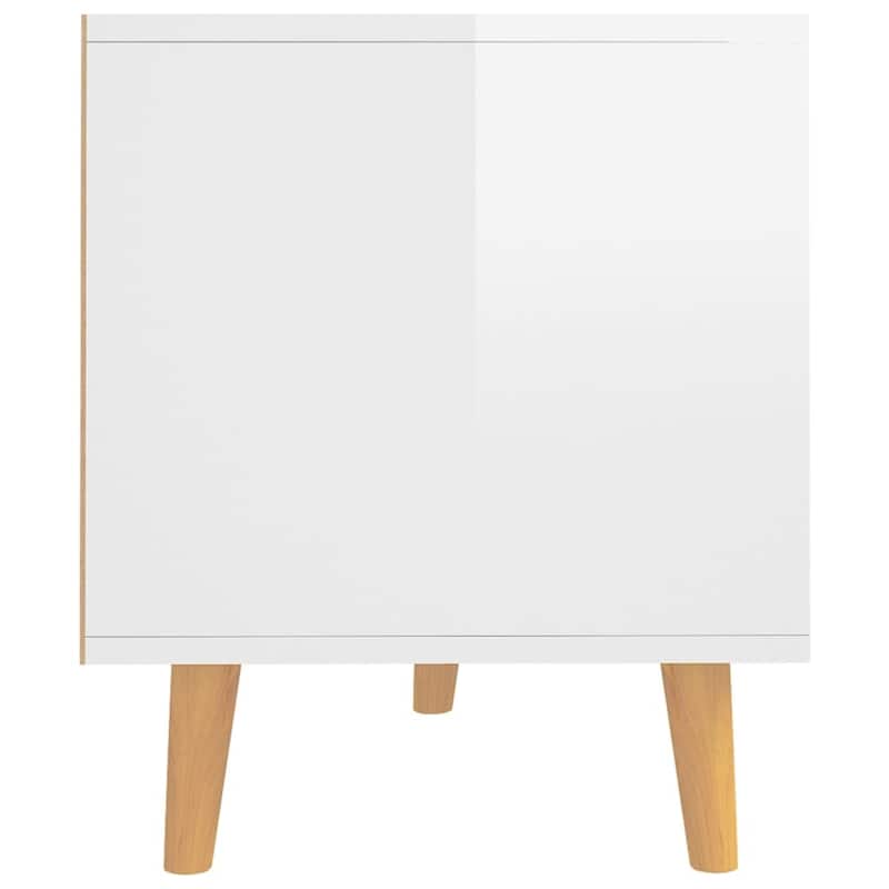 vidaXL TV Stand TV Console Sideboard TV Unit Home Media Unit Engineered Wood - 35.4" x 15.7" x 19.1"