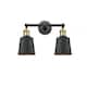 Option Black Antique Brass / Matte Black