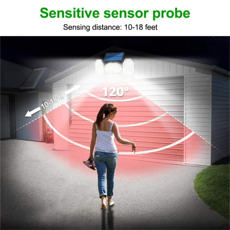Solar Outdoor Waterproof Motion Sensor Light
