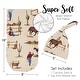 preview thumbnail 5 of 4, Wild West Cowboy Collection Boy Baby Cocoon and Beanie Hat Sleep Sack - 2pc Set - Red, Blue, Tan Western Southern Country Horse