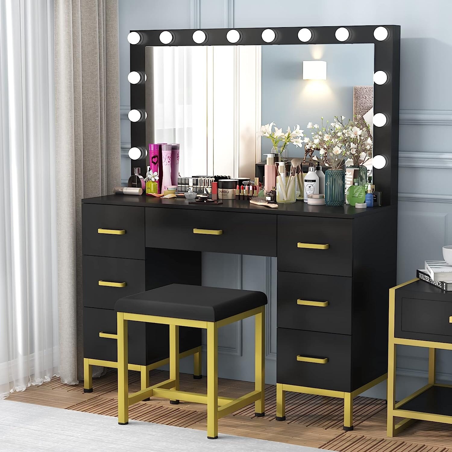 Dressing table light up on sale