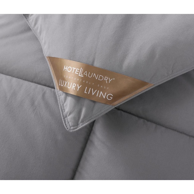 Hotel Laundry® Charcoal Infused Down Alternative All-season Comforter