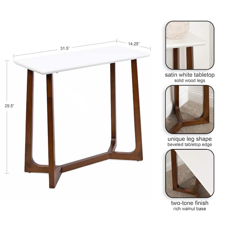 Kate and Laurel Olivant Wooden Console Table