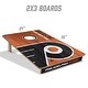 preview thumbnail 2 of 5, Philadelphia Flyers NHL Tailgate Cornhole Board Set