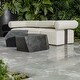 preview thumbnail 4 of 13, Uttermost Parra Slate Outdoor Coffee Table