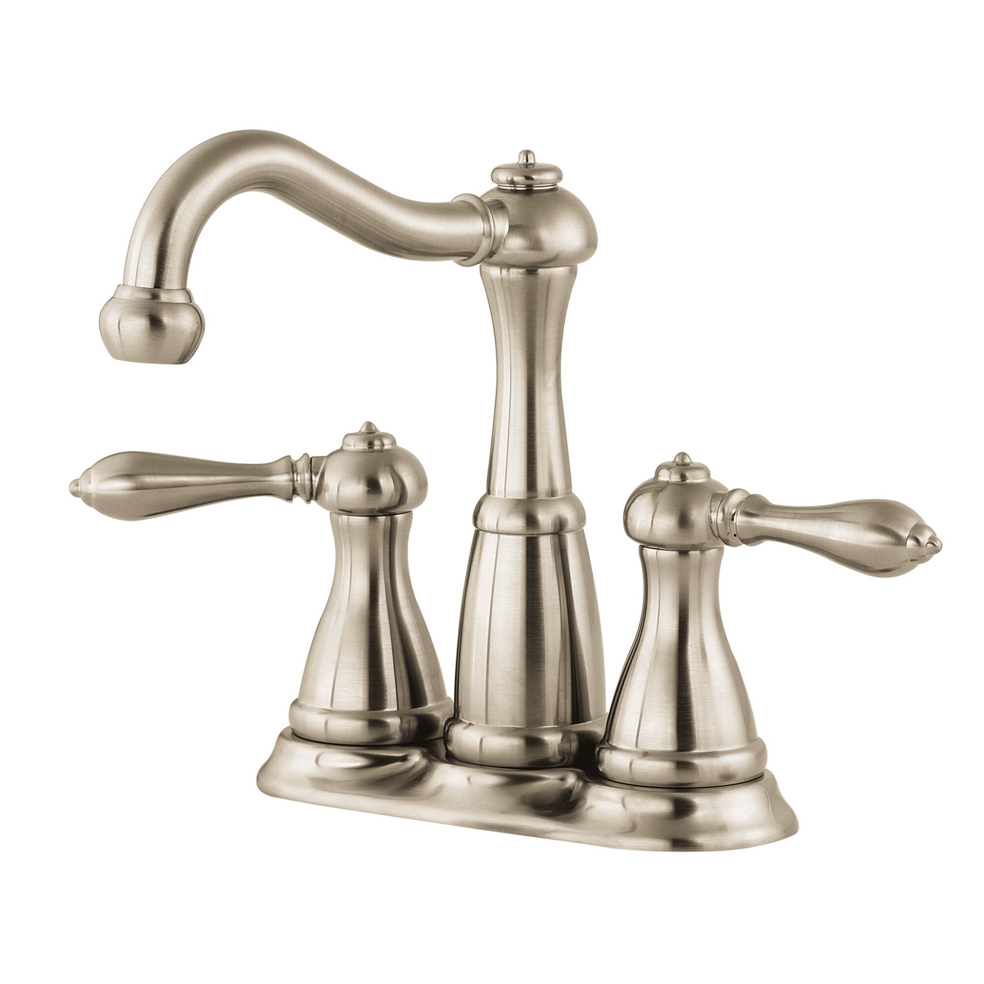 Shop Pfister Lg46 M0b Marielle 1 2 Gpm Centerset Bathroom Faucet