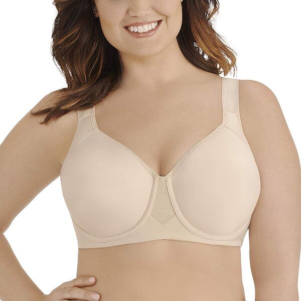 Shop Vanity Fair Women S Sport Full Figure Underwire Bra Damask Neutral Size 40d Overstock 29017875
