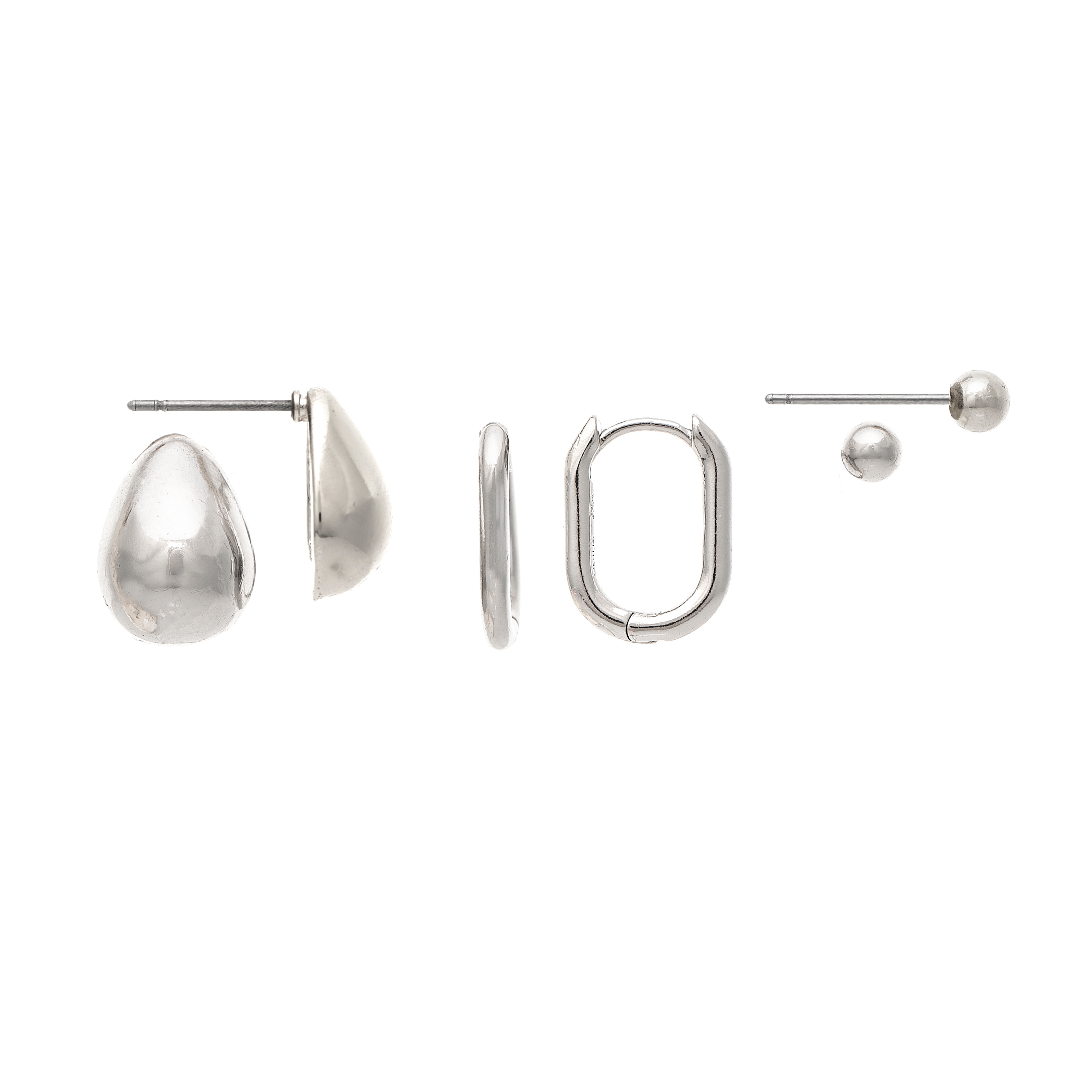Rivka Friedman Three Earring Set