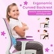 preview thumbnail 29 of 31, Swivel Mesh Children Computer Chair with Adjustable Height - 22.5" x 22.5" x 31.5"