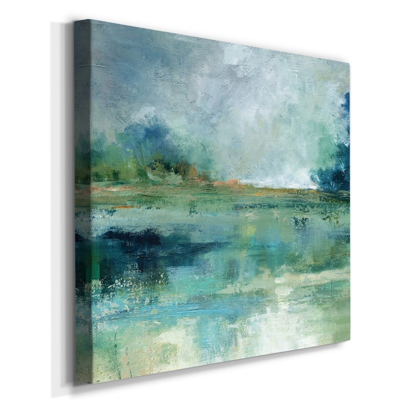 Emerald Isle-Premium Gallery Wrapped Canvas - Ready to Hang