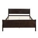 preview thumbnail 43 of 60, Harper & Bright Designs Wood Twin Sleigh Bed with Headboard and Footboard