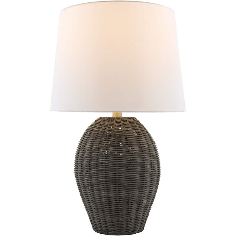 Livabliss Jacaranda Global Accent Floor Lamp - 24"H x 14"W x 14"D
