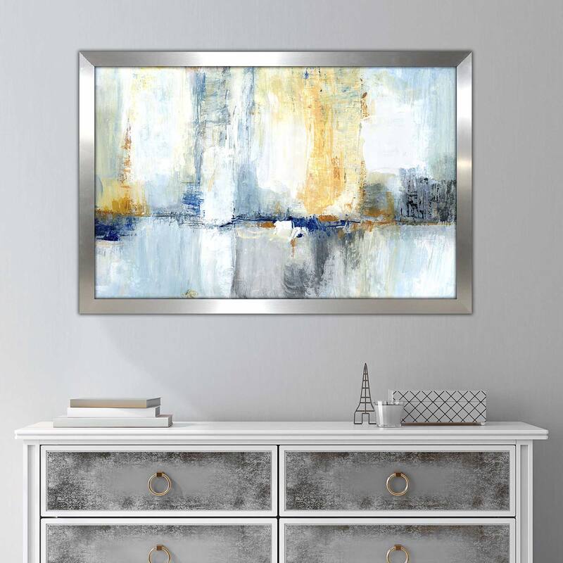 "Sweeping City II" by Tava Studios Print on Acrylic