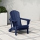 preview thumbnail 86 of 166, Laguna Fade Resistant All Weather Outdoor Patio Folding Adirondack Chair