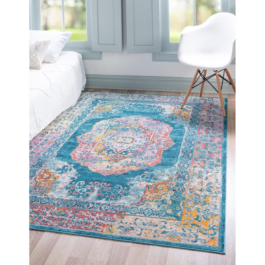 Contemporary Kosmas Collection Area Rug