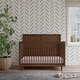 preview thumbnail 1 of 21, Surrey Hill 4-in-1 Convertible Crib Toasted Chestnut