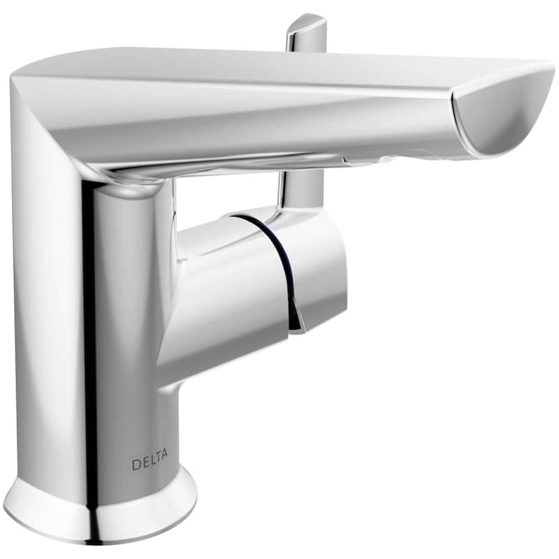Delta Galeon 1.2 GPM Single Hole Bathroom Faucet with Pop-Up Drain