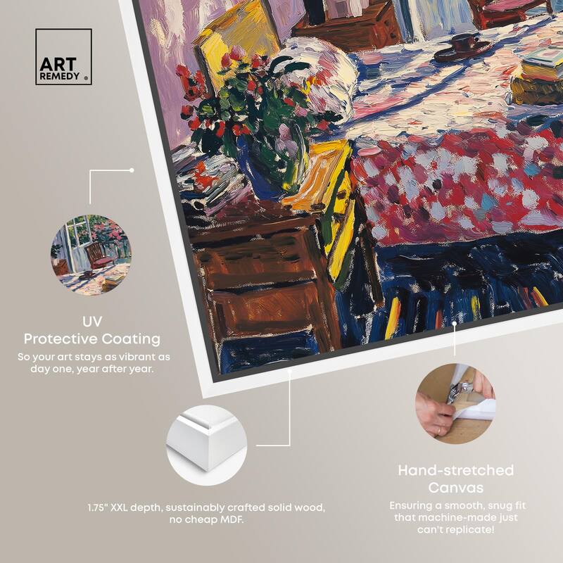 Sunbeam Study Canvas by Art Remedy