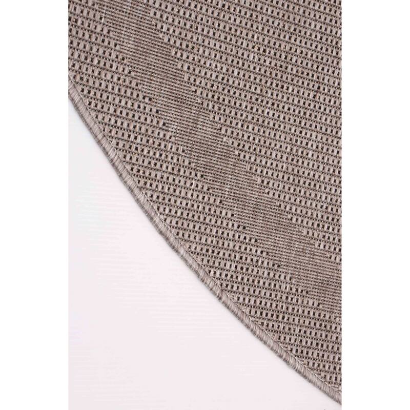 ECARPETGALLERY Machine Woven Jute Natura Polypropylene Rug