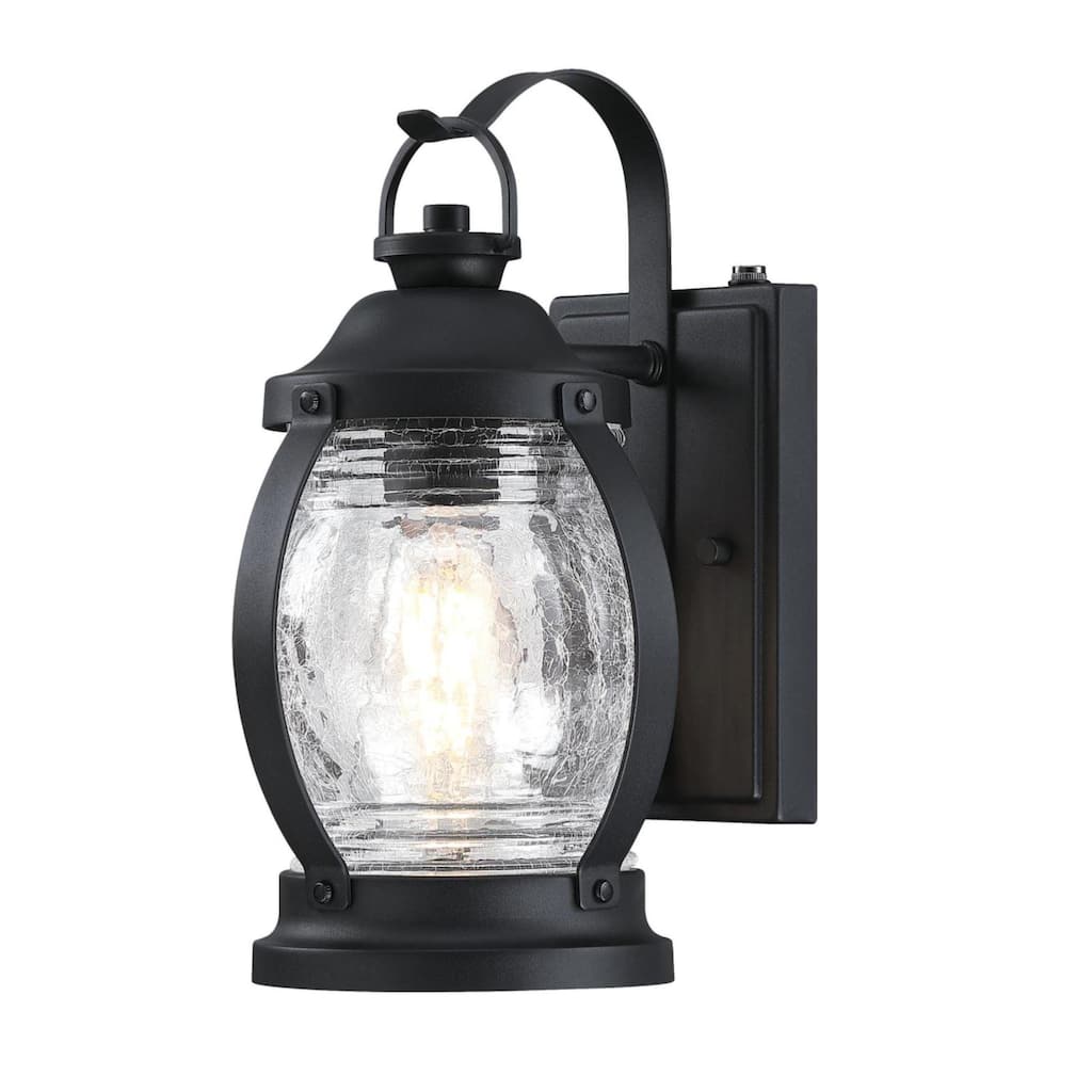 Westinghouse 6120400 Canyon 12" Tall Outdoor Wall Sconce