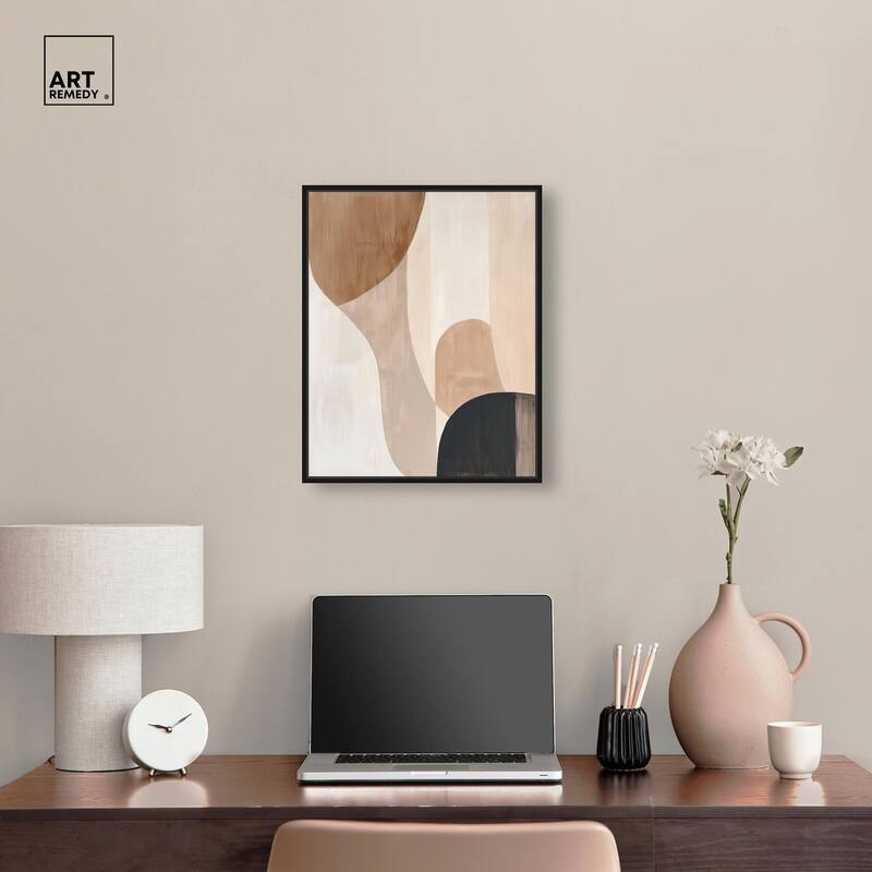 Faded Warmth I Canvas by Art Remedy