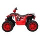 preview thumbnail 2 of 0, LZ-9955 ALL Terrain Vehicle Dual Drive Battery 12V7AH*1 without Remote Control with Slow Start - (42 x 25 x 29)"