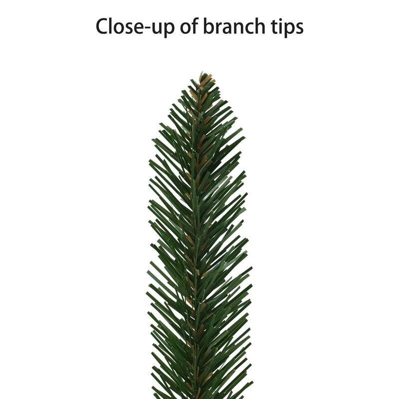 Puleo International 7.5' Canadian Balsam Fir Artificial Tree - N/A