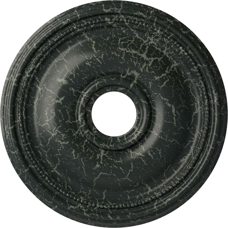 18 1/8"OD x 3 3/4"ID x 1 1/8"P Bradford Ceiling Medallion