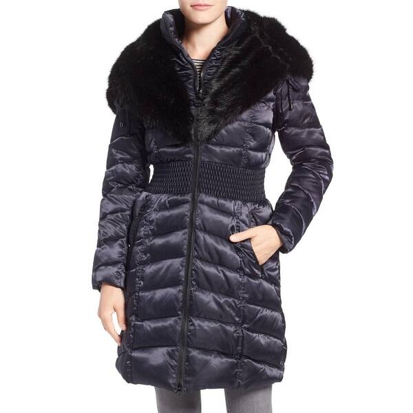 Shop Laundry By Shelli Segal Womens Puffer Coat Winter Quilted Overstock 19830702