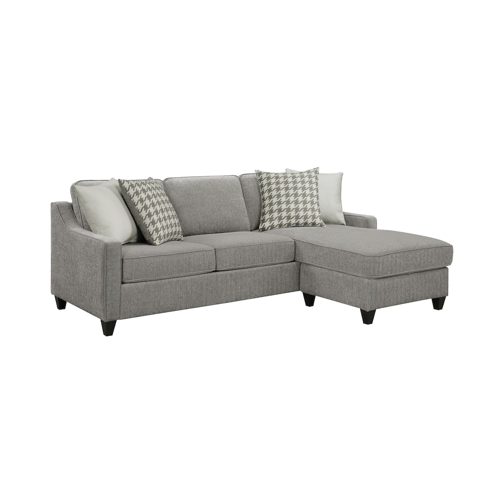 Isla L-shaped Upholstered Sectional Sofa