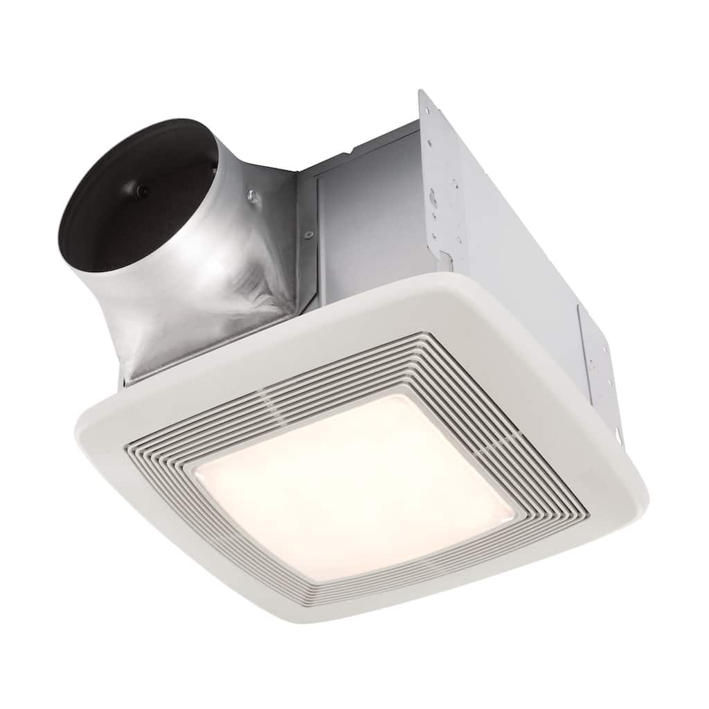 Broan 130 CFM 1.5 Sone Ceiling Mounted Bathroom Exhaust Fan with