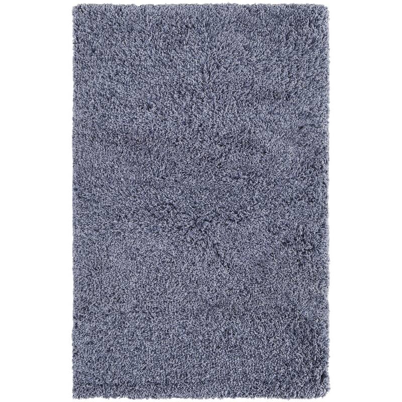 Stylish Rectangle Area Rug with Solid Color Design - 168' X '120' X '2.75