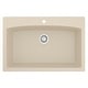preview thumbnail 9 of 62, Karran Drop-In Quartz Single Bowl Kitchen Sink