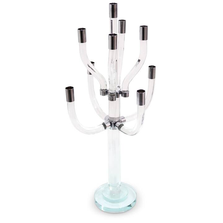 Candelabra with Silver/Gold Tip (2 Sizes)
