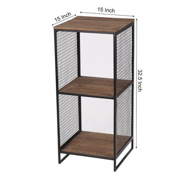 Eureka Wire Mesh Side Table / Bookcase - Bed Bath & Beyond - 31876594