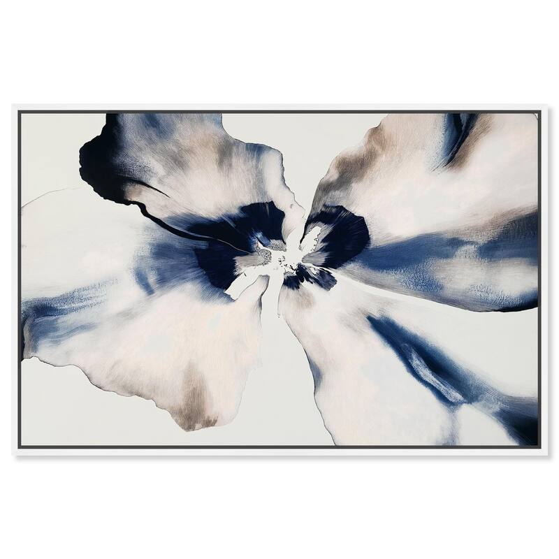 Ephemeral Beauty Canvas by Art Remedy - White - 24" x 16"