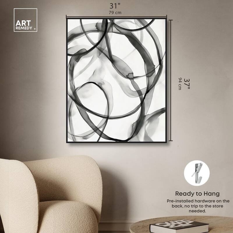 Dynamic Interplay I Canvas by Art Remedy