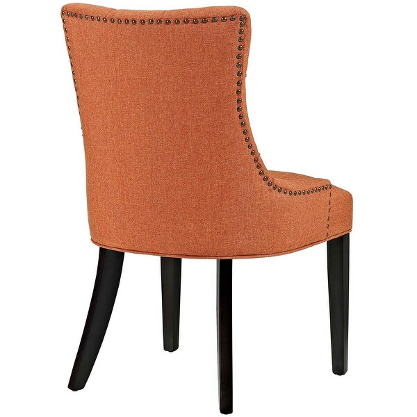 Regent fabric 2025 dining chair