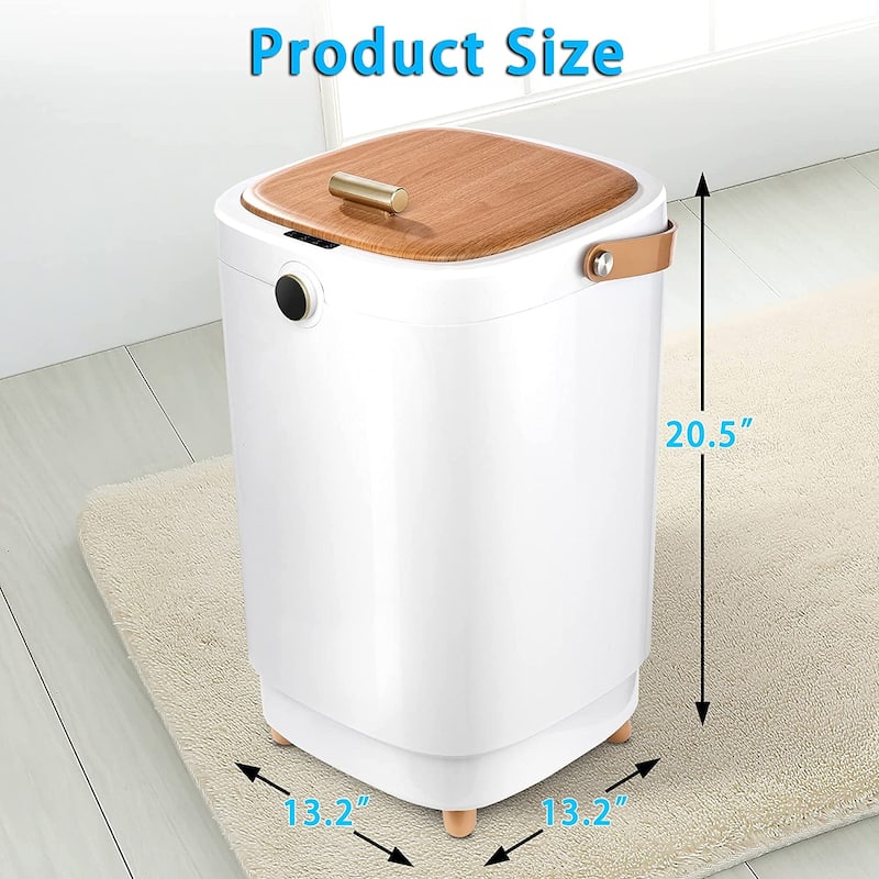 Large Capacity 25L Towel Warmer for Bathroom Bucket with with Auto Shut Off-Fits