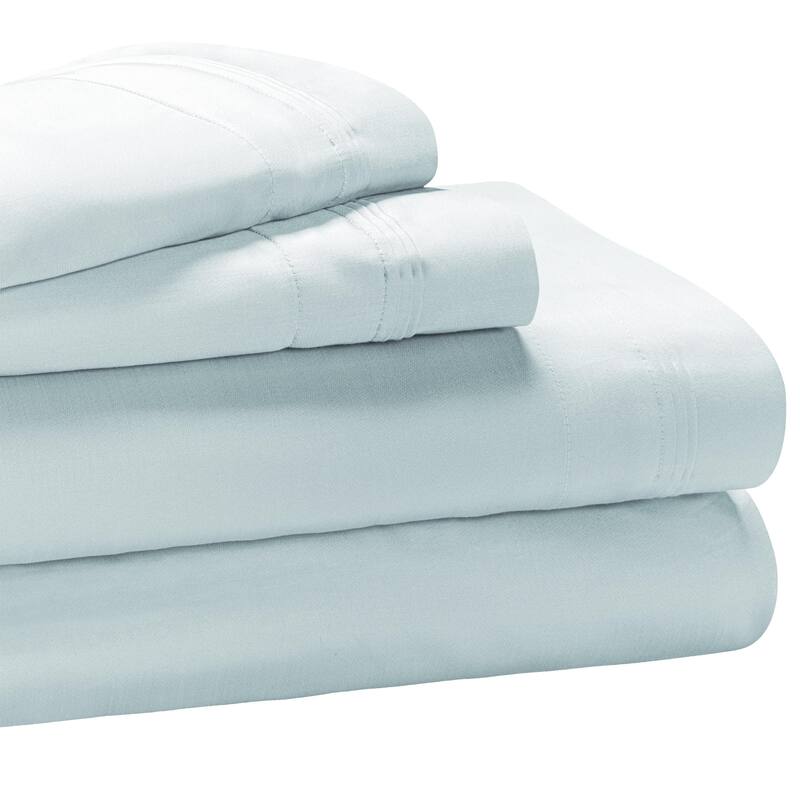 Egyptian Cotton 1000 Thread Count 4 Piece Bed Sheet Set by Superior